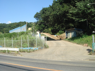 写真：鑓水工場
